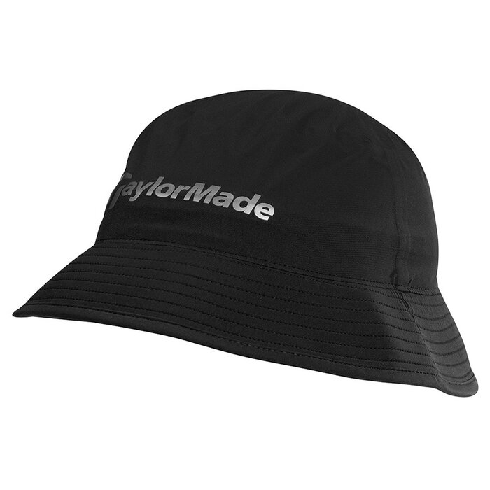 TaylorMade TaylorMade Storm Bucket Cap (Size L-XL) - Black