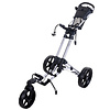 FastFold Flex 360 Carro de golf - Plata Negro