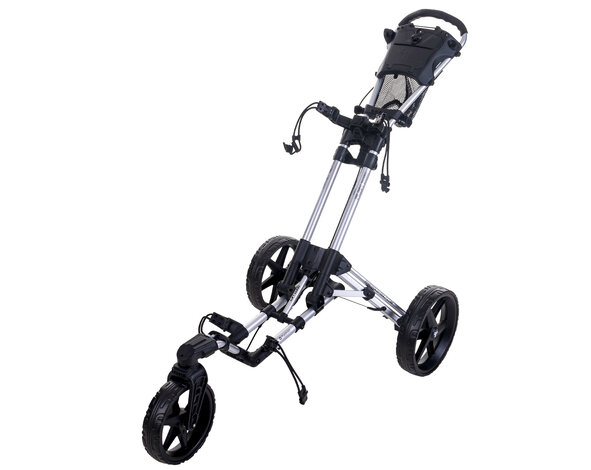 FastFold FastFold Flex 360 Golf Trolley - Silver Black