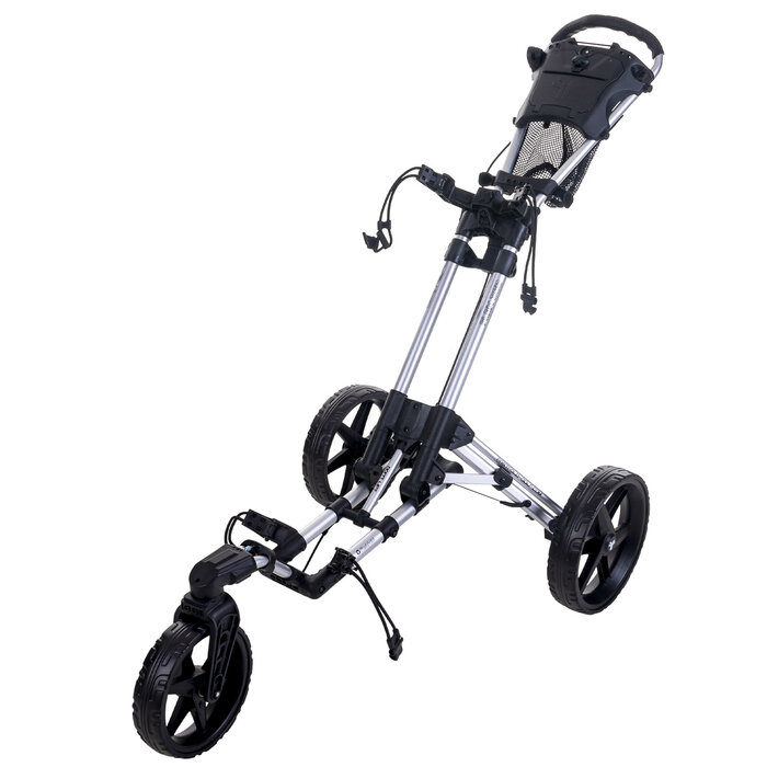 FastFold FastFold Flex 360 Carro de golf - Plata Negro