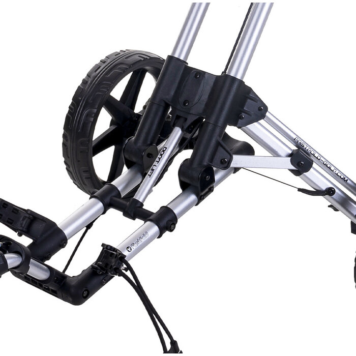 FastFold FastFold Flex 360 Carro de golf - Plata Negro