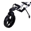 FastFold FastFold Flex 360 Carro de golf - Plata Negro