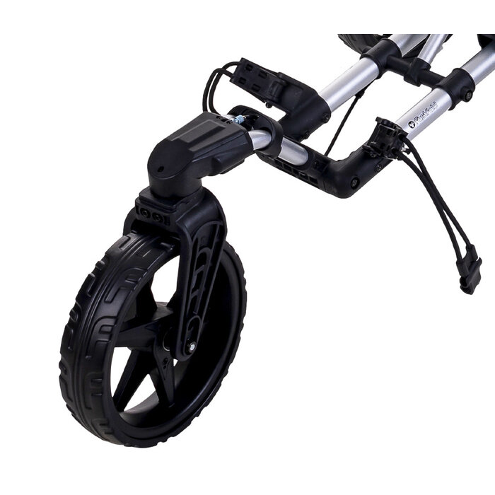 FastFold FastFold Flex 360 Carro de golf - Plata Negro