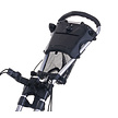 FastFold FastFold Flex 360 Carro de golf - Plata Negro