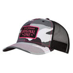 TaylorMade Original One Trucker Gorra de Golf para Mujer - Camuflaje Negro Rosa