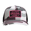 TaylorMade TaylorMade Original One Trucker Gorra de Golf para Mujer - Camuflaje Negro Rosa