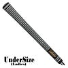 Lamkin Lamkin Crossline UNDERSIZE Ladies Grip - Black White