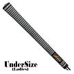 Lamkin Lamkin Crossline UNDERSIZE Ladies Grip - Black White
