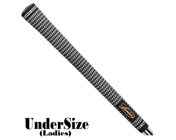 Lamkin Lamkin Crossline UNDERSIZE Ladies Grip - Black White