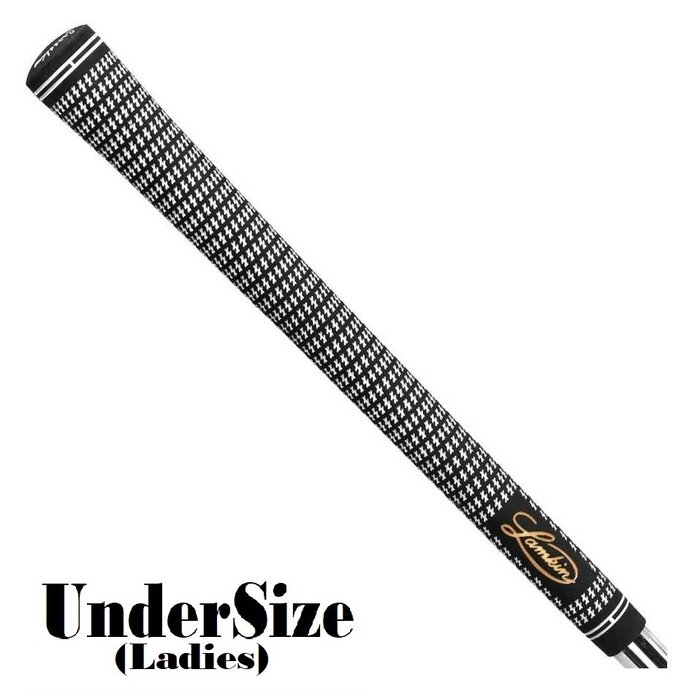 Lamkin Lamkin Crossline UNDERSIZE Grip para Damas - Negro Blanco