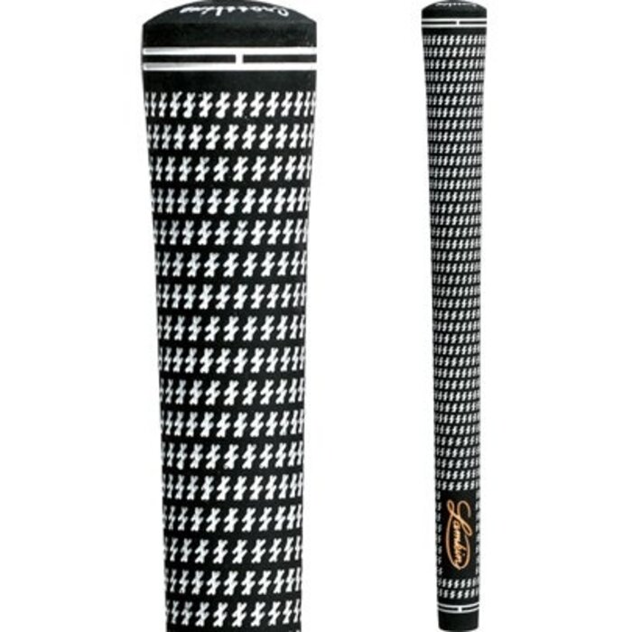 Lamkin Lamkin Crossline UNDERSIZE Grip para Damas - Negro Blanco