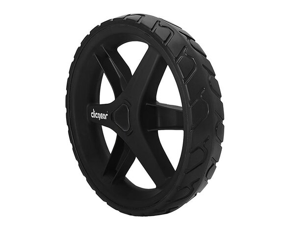 Clicgear Clicgear Juego de Ruedas para Carro Clicgear (3 ruedas) - Negro