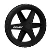Clicgear Clicgear Wheel Set For Clicgear Trolley (3 wheels) - Black
