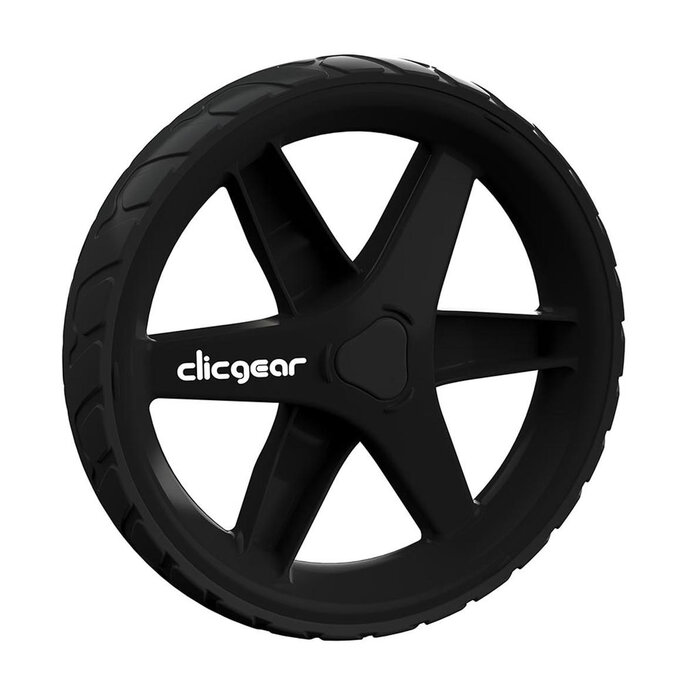 Clicgear Clicgear Juego de Ruedas para Carro Clicgear (3 ruedas) - Negro