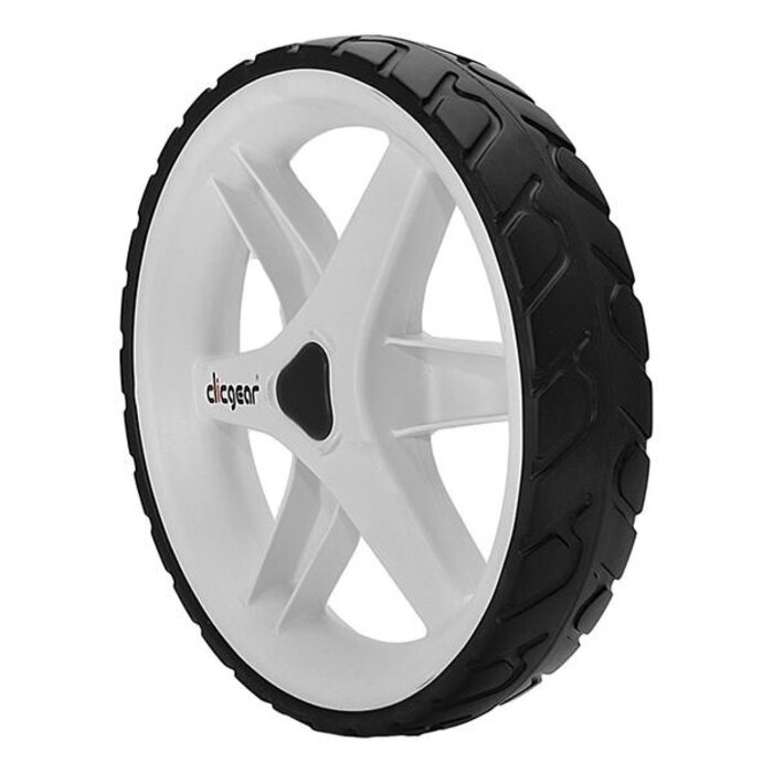 Clicgear Juego de ruedas Clicgear para carro Clicgear (3 ruedas) - Blanco