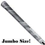 GolfPride MultiCompound Plus 4 JUMBO Grip - Gris Carbón