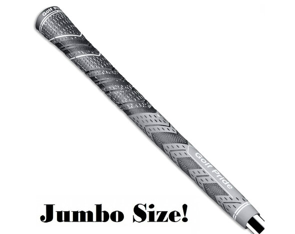 GolfPride GolfPride MultiCompound Plus 4 JUMBO Grip - Grey Charcoal