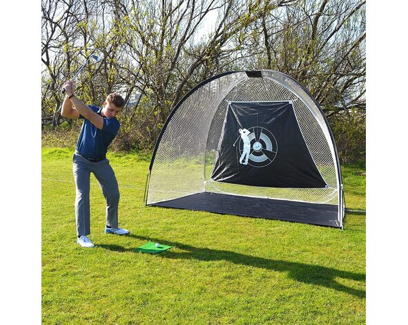 Second Chance Red de práctica de golf Second Chance Links Choice 215 x 305 cm