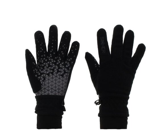Sinner Sinner Wells 'Windstopper' Dry-S Gloves - Black