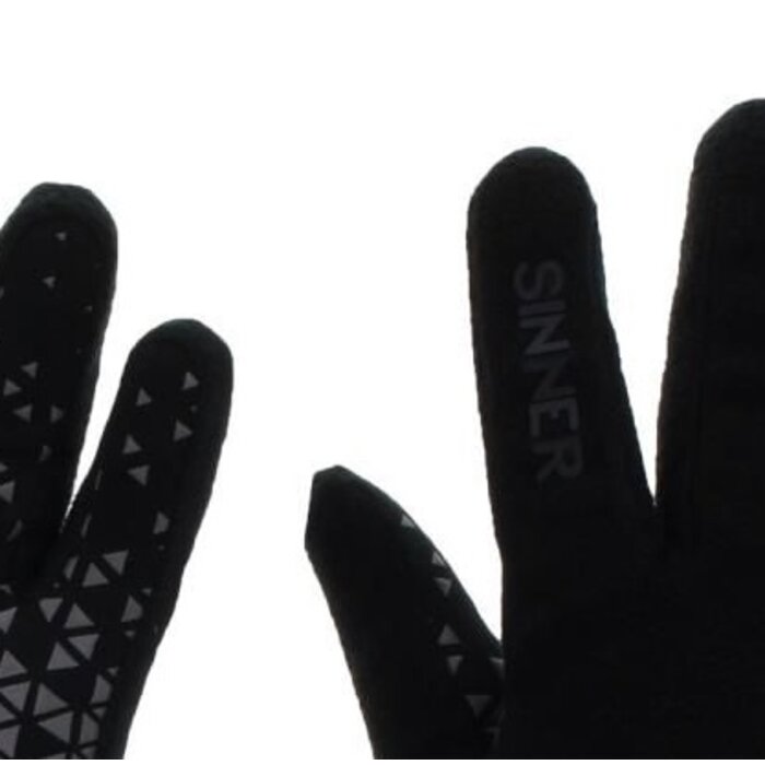 Sinner Sinner Wells 'Windstopper' Dry-S Guantes - Negro