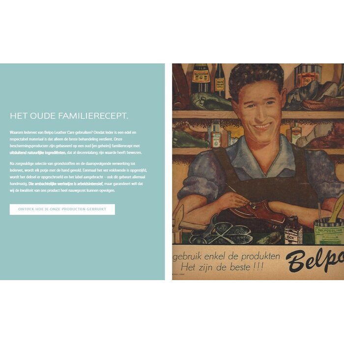 Belpo Leather Care BelpoScot Leather Grease