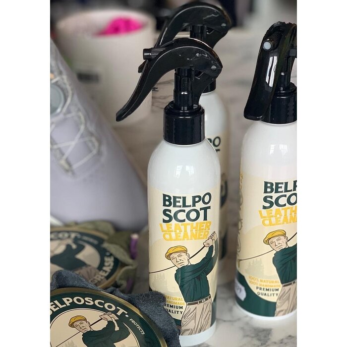 Belpo Leather Care BelpoScot Leather Cleaner Spray