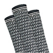 Lamkin Lamkin Crossline ESTÁNDAR Grip - Negro Blanco