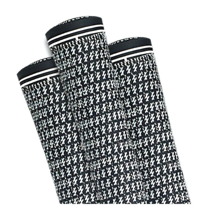Lamkin Lamkin Crossline ESTÁNDAR Grip - Negro Blanco