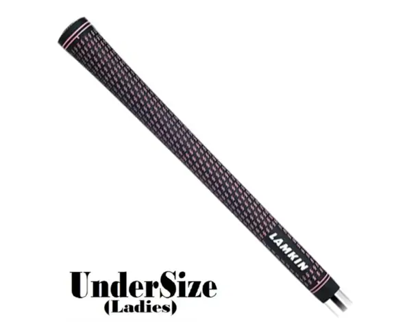 Lamkin Lamkin Crossline UNDERSIZE Ladies Grip - Black Pink