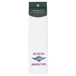 Nova Golf 'Mile High Club Membership' Toalla de golf - Blanco
