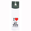 Nova Golf Nova Golf 'I Love It When My Wife' Toalla de golf - Blanco