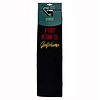 Nova Golf 'If Lost Return To Golfchamp' Toalla de golf - Negro