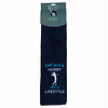 Nova Golf Nova Golf 'Golf Isn't A Hobby It's A Lifestyle' Golf Towel - Black