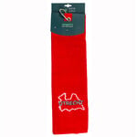Nova Golf 'Utrecht' Toalla de golf - Rojo Blanco
