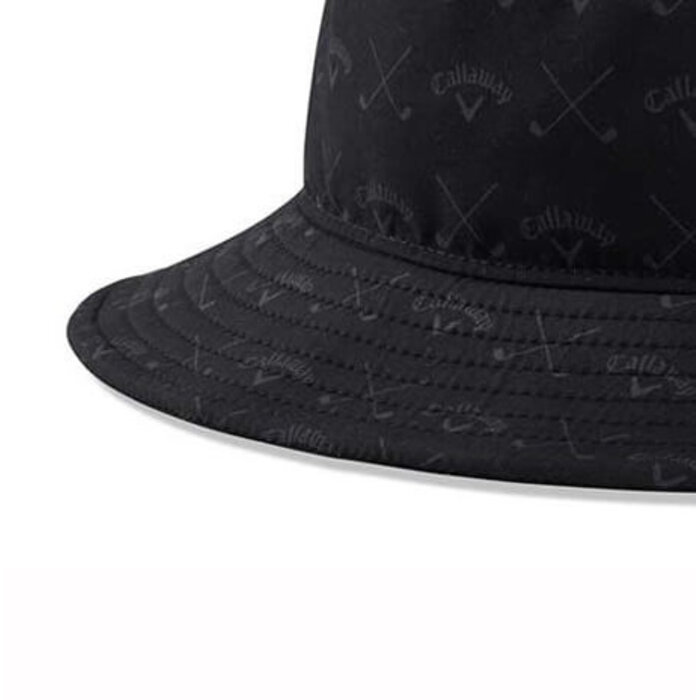 Callaway Callaway HD Bucket Hat - Black Charcoal