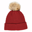 Callaway Callaway Ladies Pom Pom Beanie - Rojo
