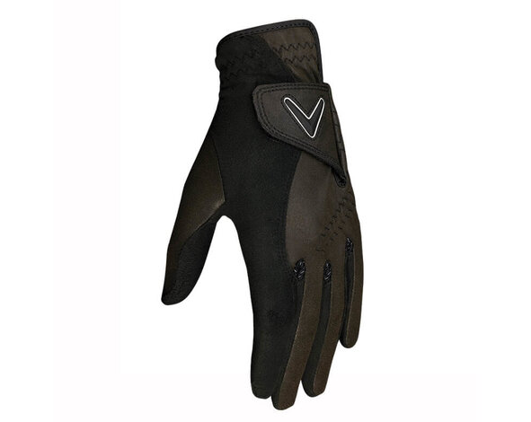 Callaway Callaway Opti Grip Rain Guantes de golf para hombre (Par)