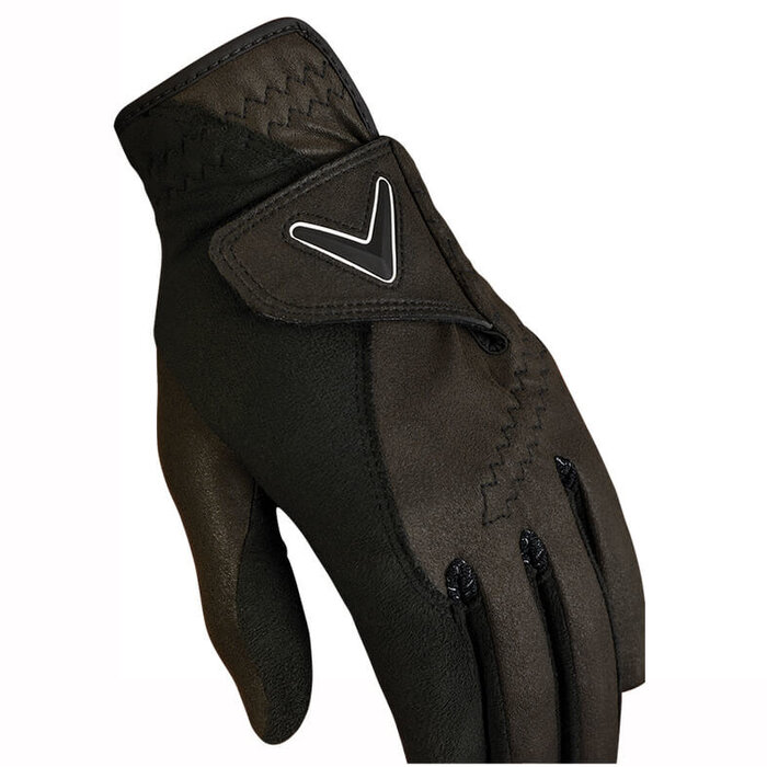 Callaway Callaway Opti Grip Rain Guantes de golf para hombre (Par)