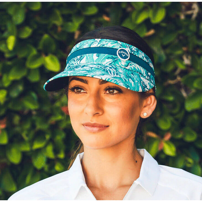 Callaway Callaway Ladies CG Visor - Tropical Print