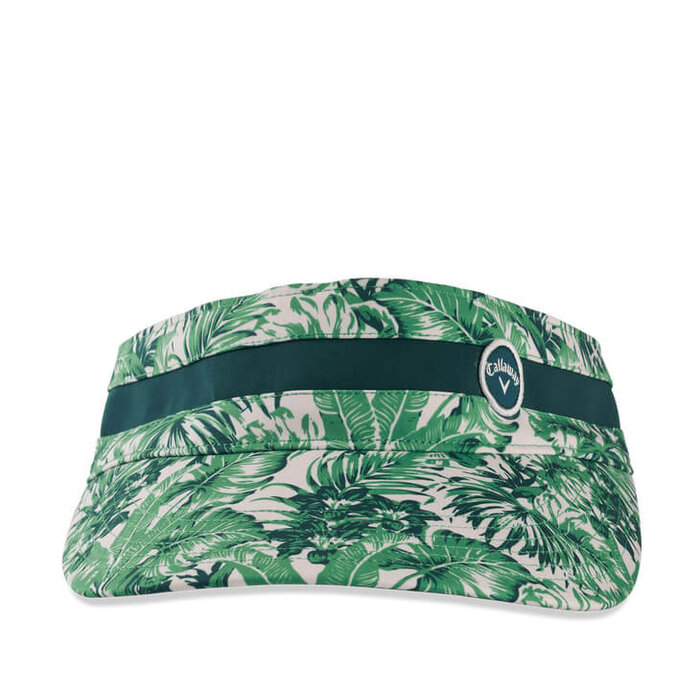 Callaway Callaway Ladies CG Visor - Estampado Tropical