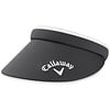 Callaway Ladies Clip Visor - Gris Blanco