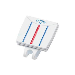 Callaway Callaway Triple Track Hat Clip - White