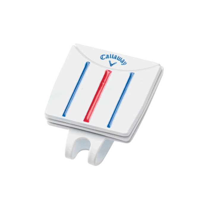 Callaway Callaway Triple Track Hat Clip - White