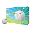 TaylorMade TaylorMade Kalea Pelotas de Golf para Mujer - Blanco - 12 unidades