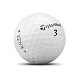 TaylorMade TaylorMade Kalea Pelotas de Golf para Mujer - Blanco - 12 unidades