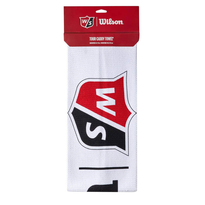 Wilson Wilson Tour Caddy Golf Towel
