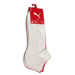 Puma Calcetines de deporte - Blanco Rosa (2 Pares)