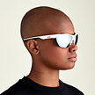 Sinner Sinner Pitch Golf Sunglasses - Matt White