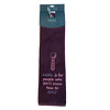 Nova Golf Nova Golf 'Work Is For People...' Golf Towel - Burgundy Red
