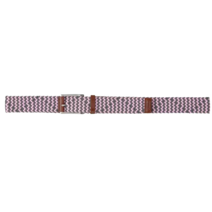 Puma Puma X Weave Belt Cinturón - Gris Rosa
